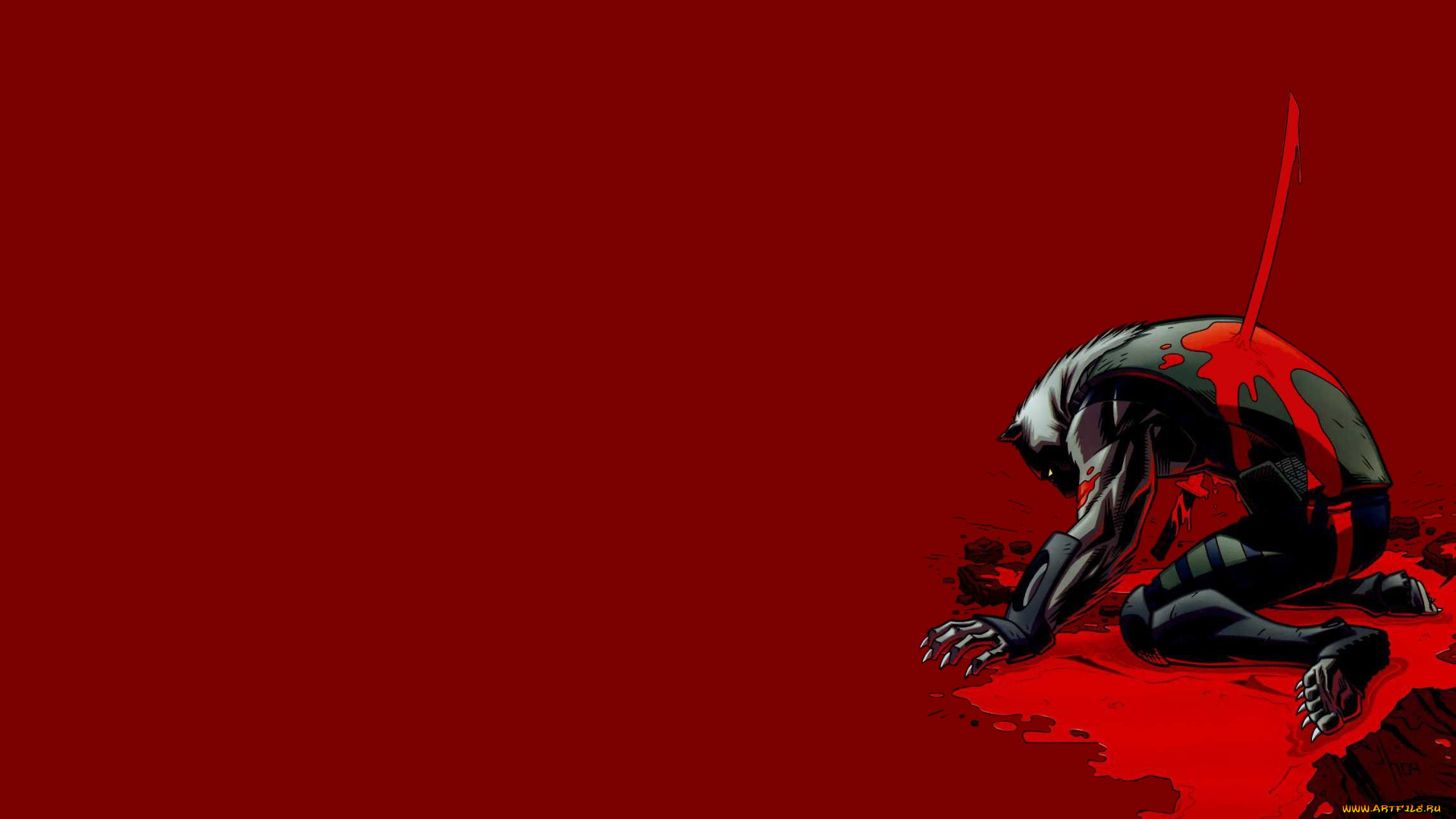 , , wolf-man